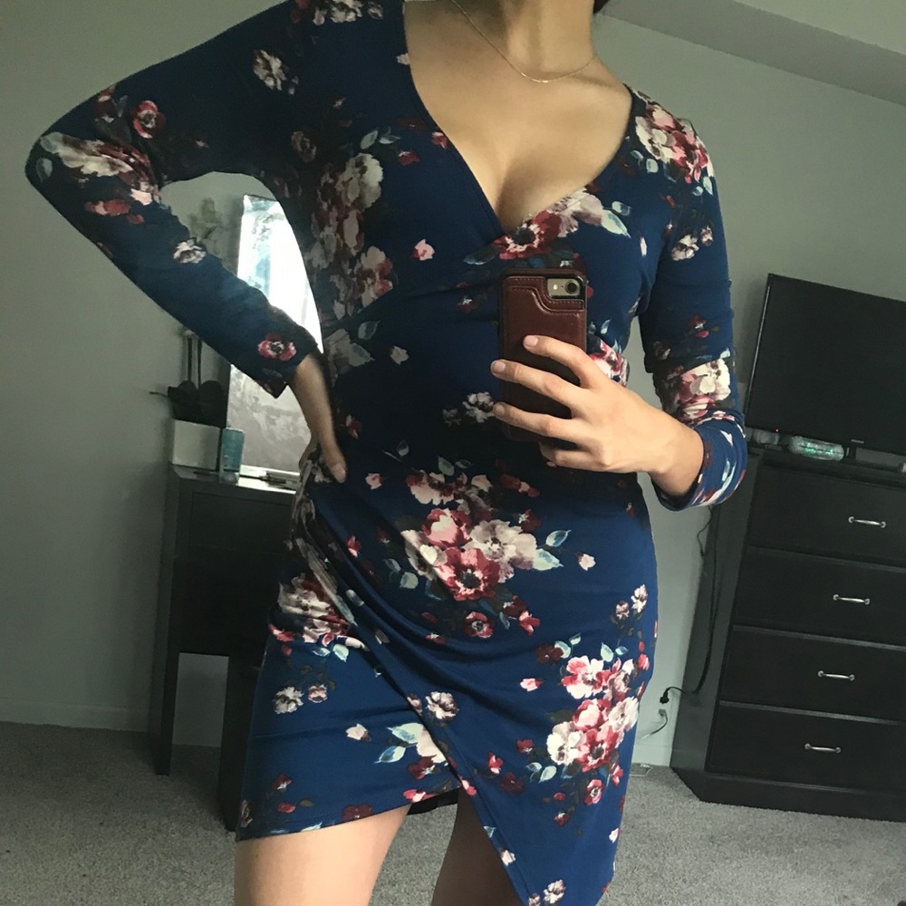 Floral dress